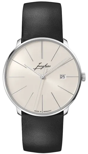 Junghans Meister Fein Automatic Signatur