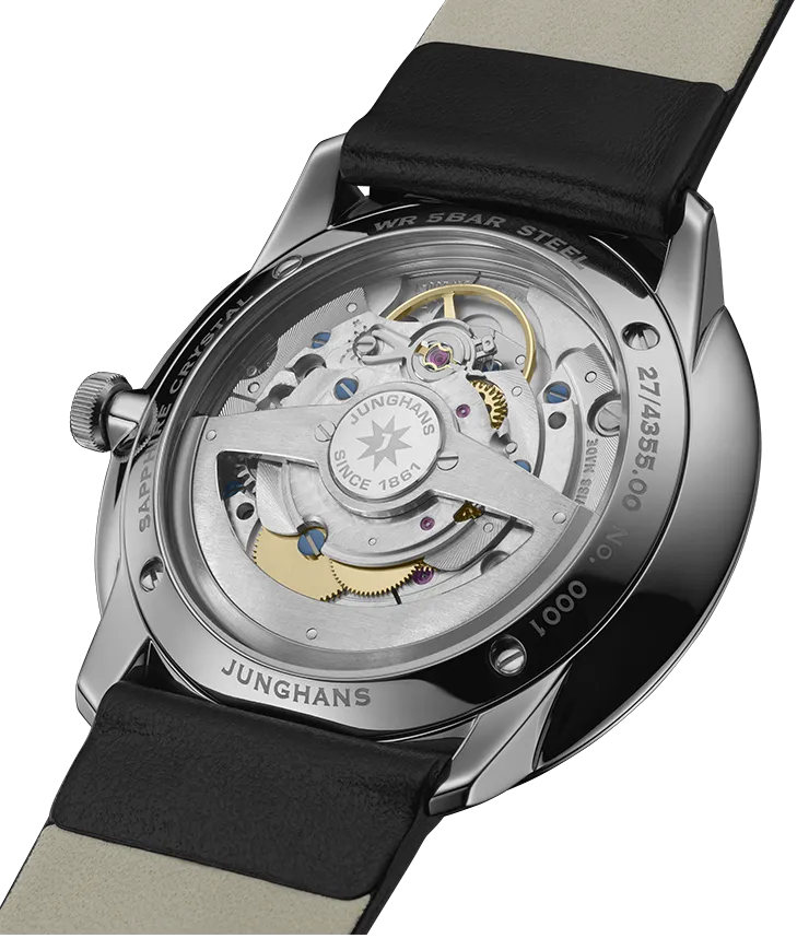 Junghans Meister Fein Automatic Signatur