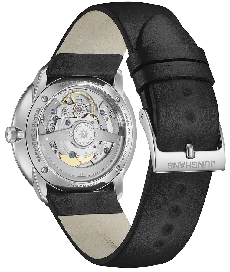 Junghans Meister Fein Automatic Signatur
