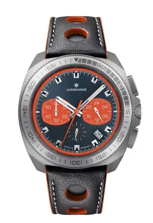 Junghans Watch 1972 Chronoscope Quartz