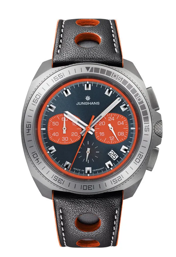 Junghans Watch 1972 Chronoscope Quartz