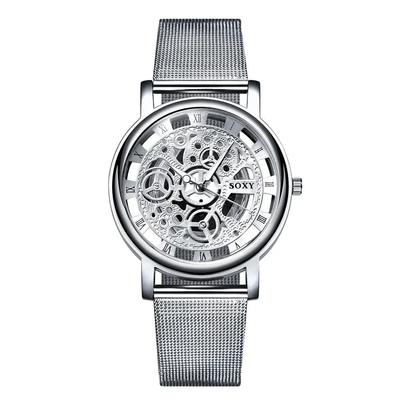 Kendrick Wyatt Retro Luxury Hollow Steel Watches