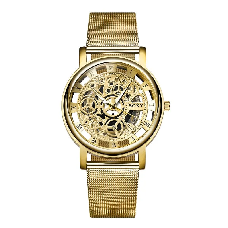 Kendrick Wyatt Retro Luxury Hollow Steel Watches
