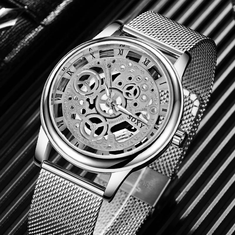 Kendrick Wyatt Retro Luxury Hollow Steel Watches