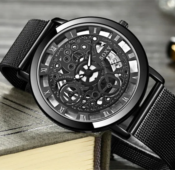 Kendrick Wyatt Retro Luxury Hollow Steel Watches