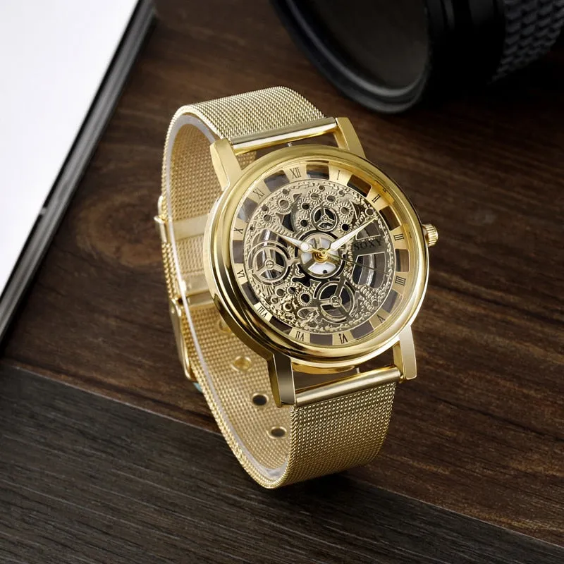 Kendrick Wyatt Retro Luxury Hollow Steel Watches