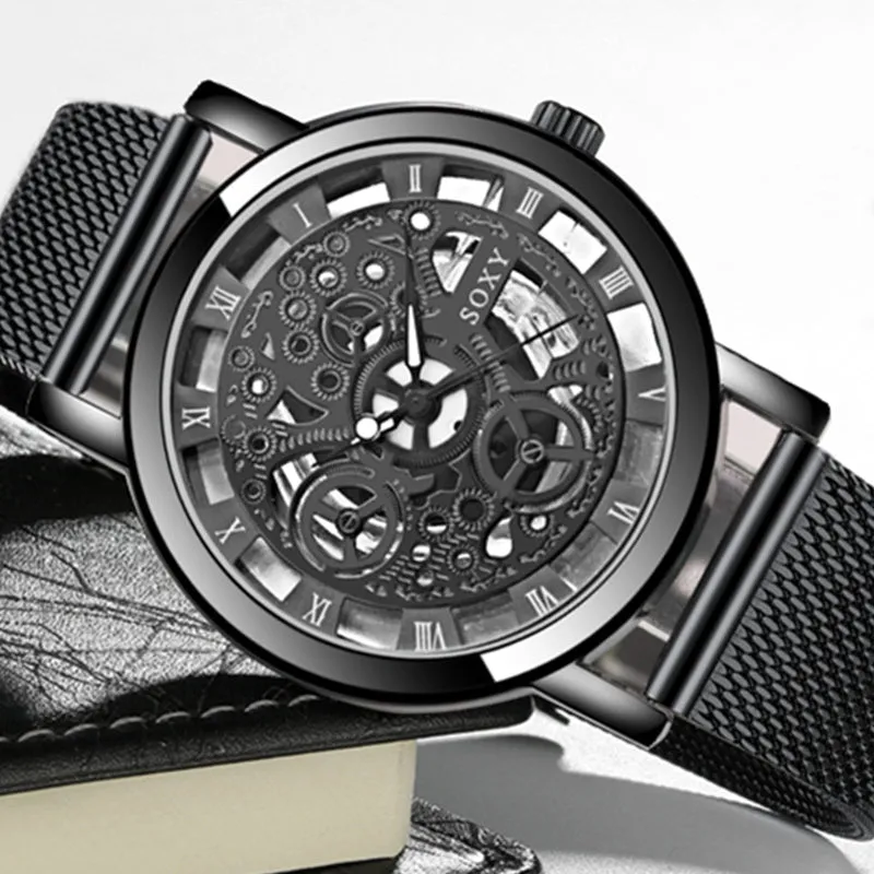 Kendrick Wyatt Retro Luxury Hollow Steel Watches