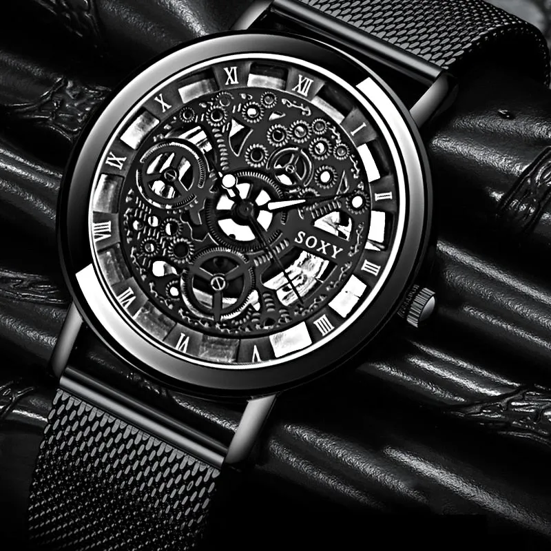 Kendrick Wyatt Retro Luxury Hollow Steel Watches