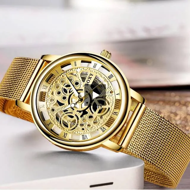 Kendrick Wyatt Retro Luxury Hollow Steel Watches