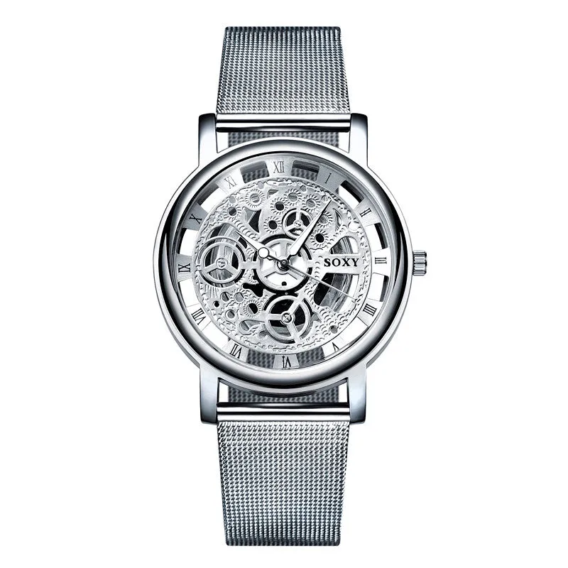 Kendrick Wyatt Retro Luxury Hollow Steel Watches