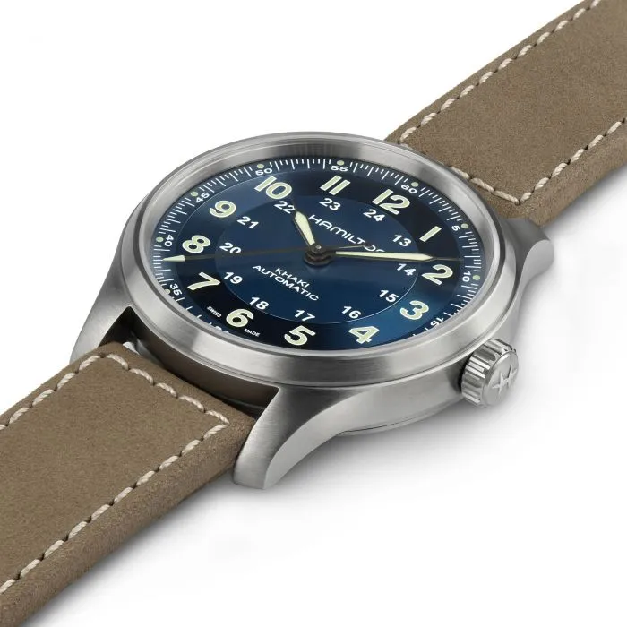 Khaki Field Titanium Auto
 H70545540
