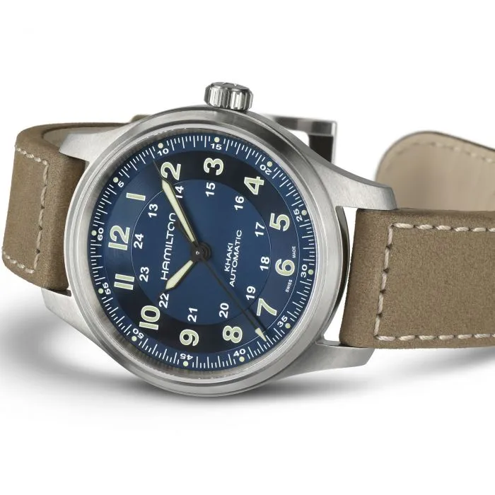 Khaki Field Titanium Auto
 H70545540