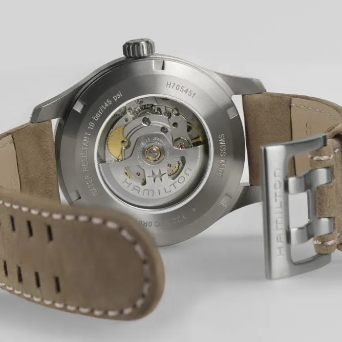Khaki Field Titanium Auto
 H70545540