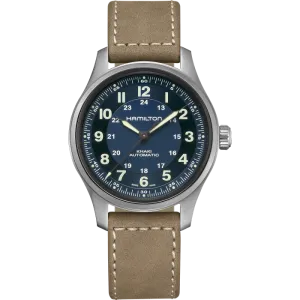 Khaki Field Titanium Auto
 H70545540