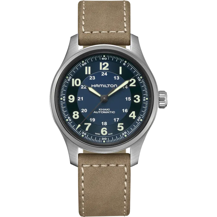 Khaki Field Titanium Auto
 H70545540