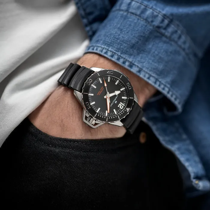 Khaki Navy Frogman Auto
 H77825330
