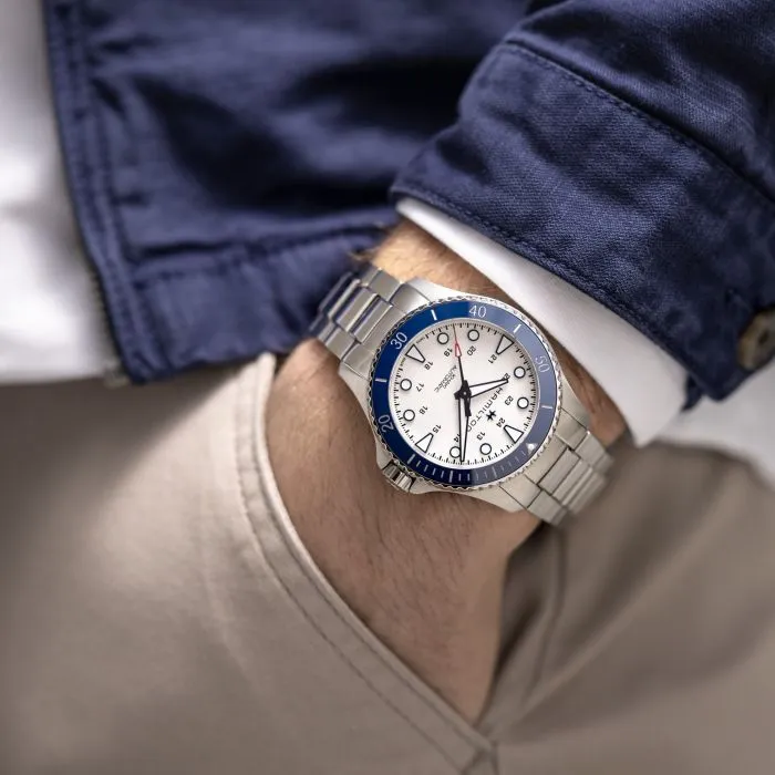 Khaki Navy Scuba Auto
 H82505150
