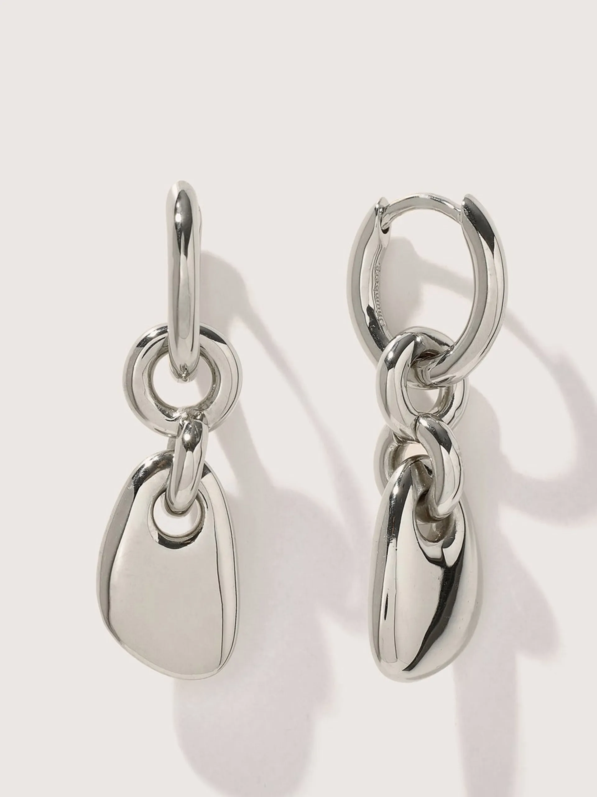 Lapillus drop earrings