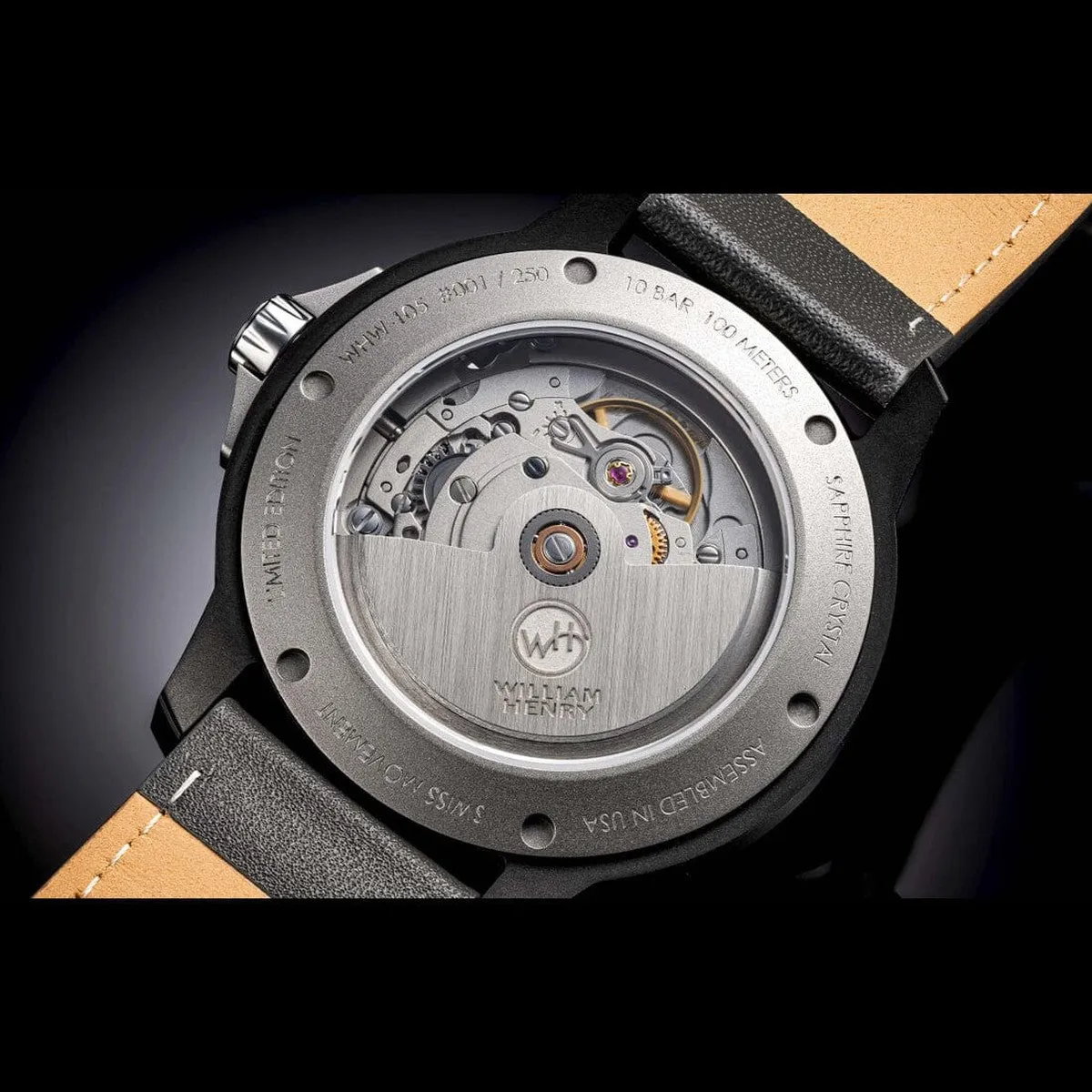 Legacy MokuTi Watch - W1 MOKU BLKTI
