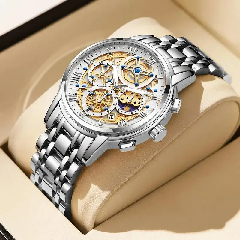 LIGE Top Brand Luxury Gold Women Watches