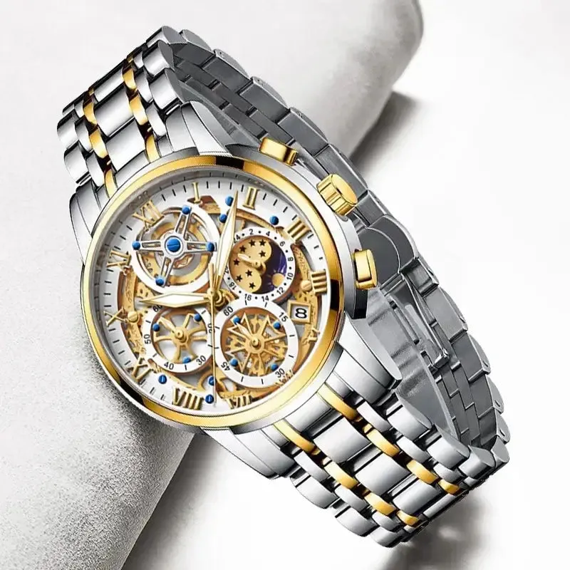 LIGE Top Brand Luxury Gold Women Watches