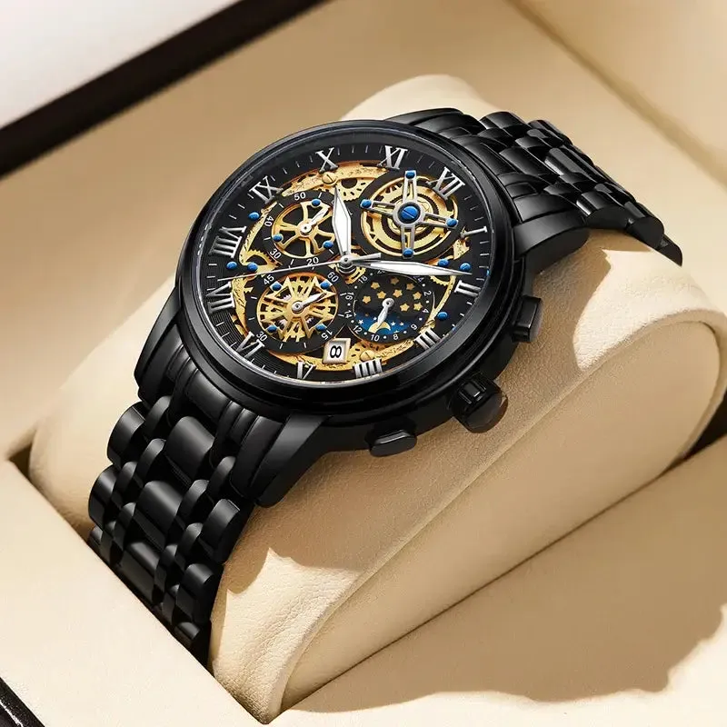 LIGE Top Brand Luxury Gold Women Watches