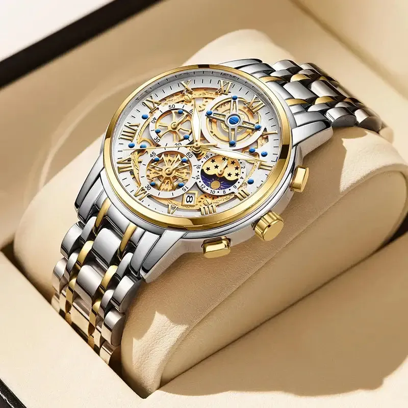 LIGE Top Brand Luxury Gold Women Watches