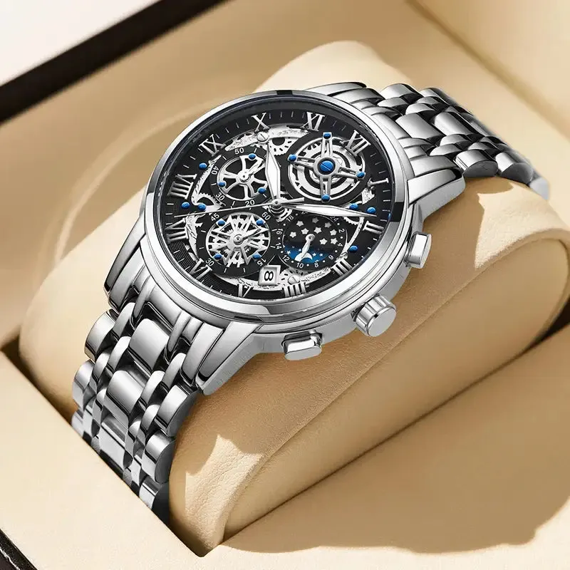 LIGE Top Brand Luxury Gold Women Watches