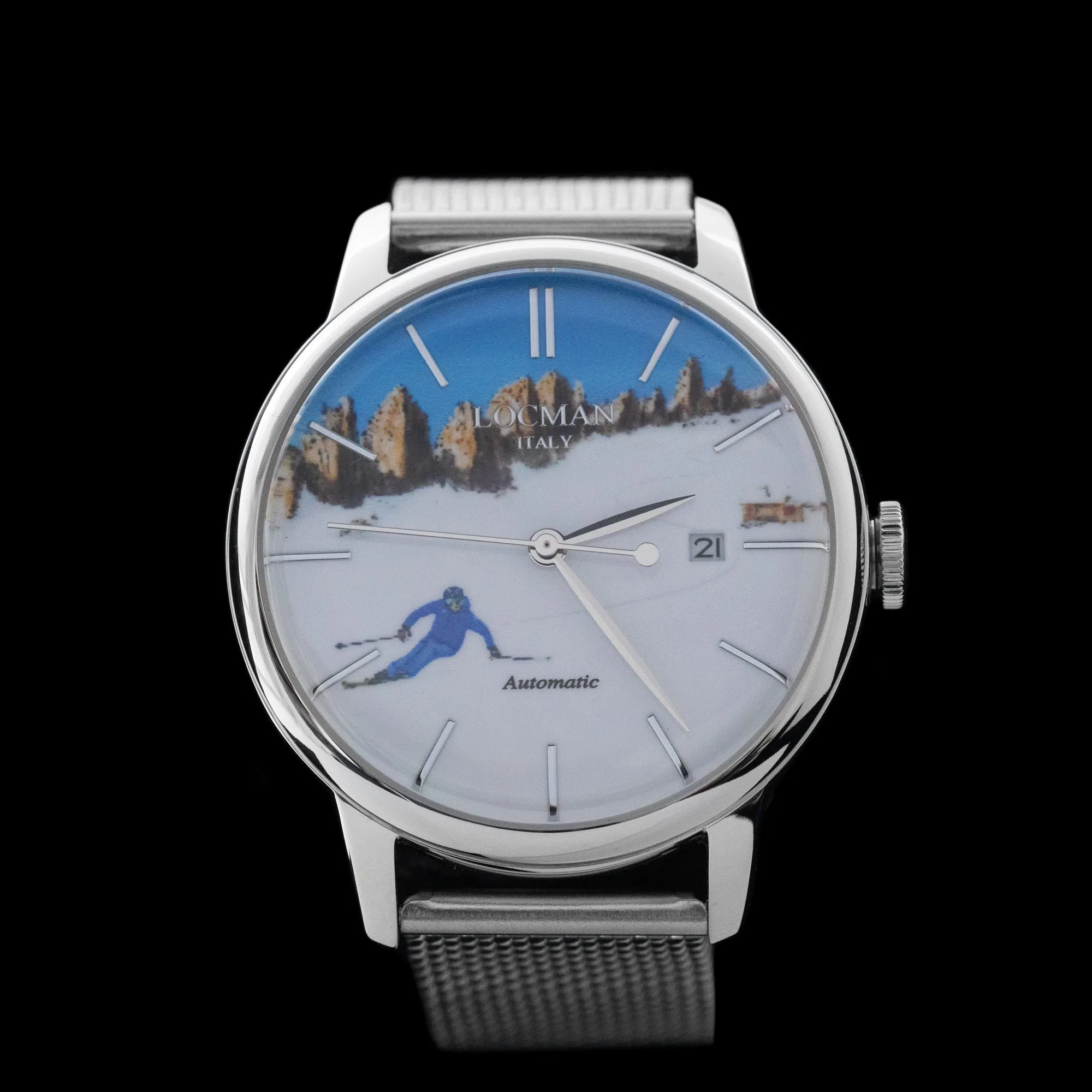 Locman - 2022 'Skier' Automatic