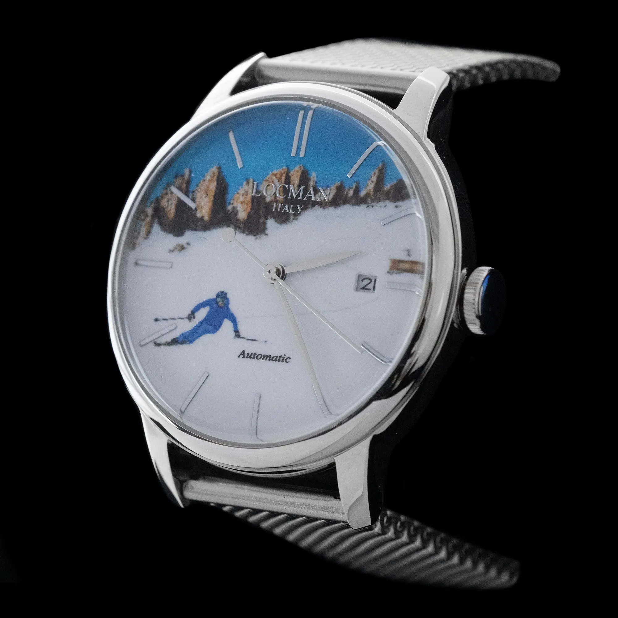 Locman - 2022 'Skier' Automatic