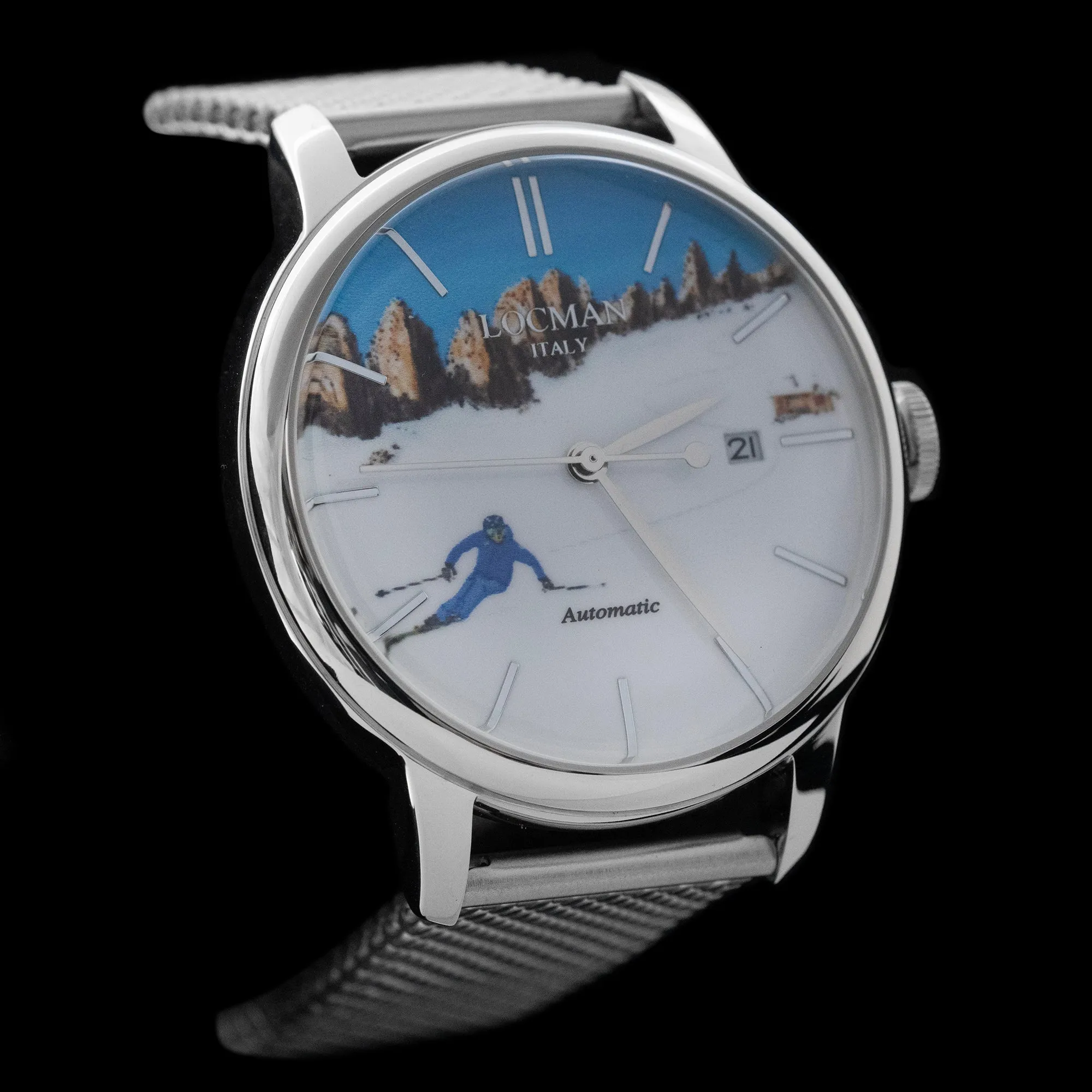 Locman - 2022 'Skier' Automatic