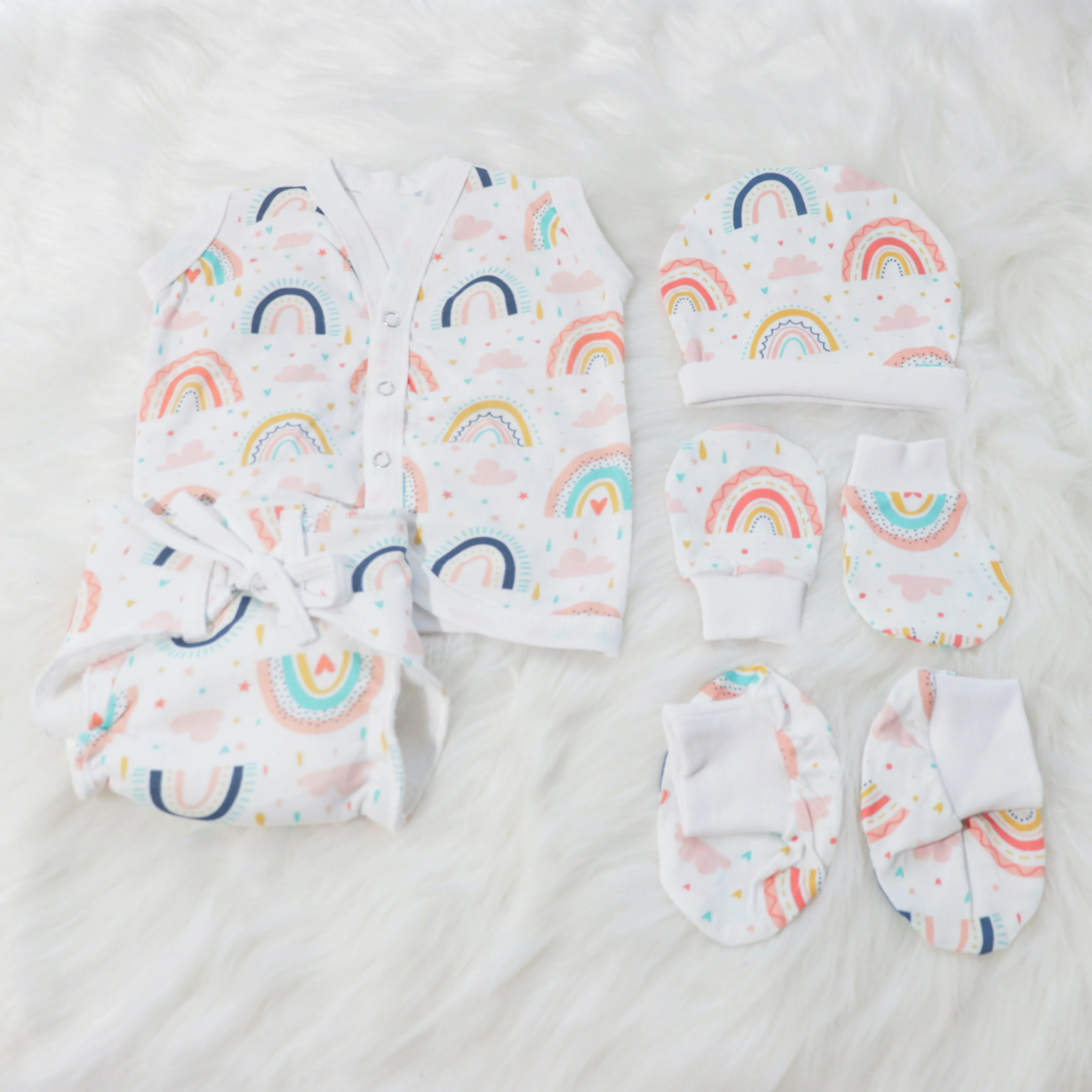 Look For Rainbows - Newborn Everyday Essentials