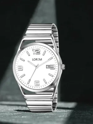 LOREM Date Function Analog Watch For Men LR157