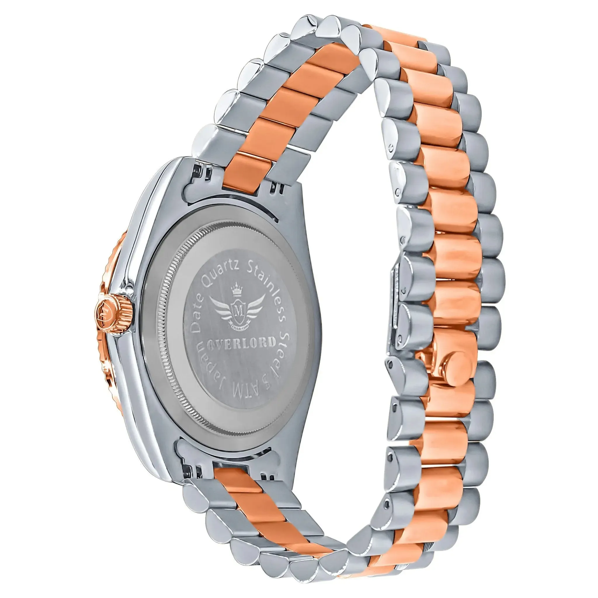 LUXURIOUS HIP HOP METAL TIMEPIECE