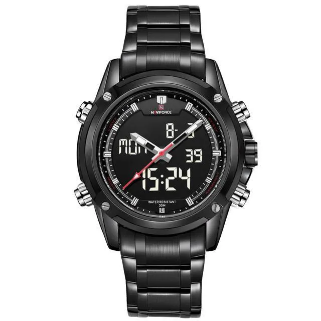 Luxury Brand Men Military Watches