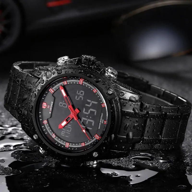 Luxury Brand Men Military Watches