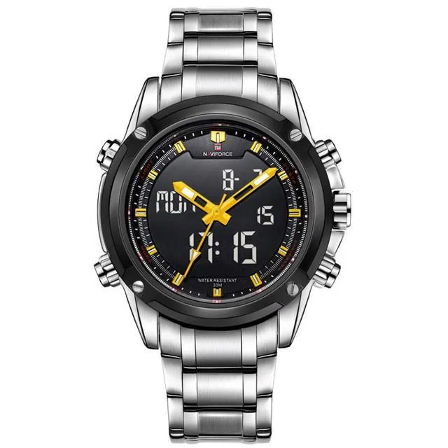 Luxury Brand Men Military Watches