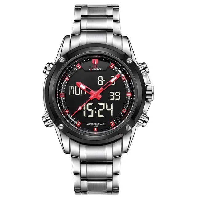 Luxury Brand Men Military Watches