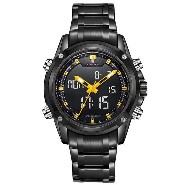 Luxury Brand Men Military Watches