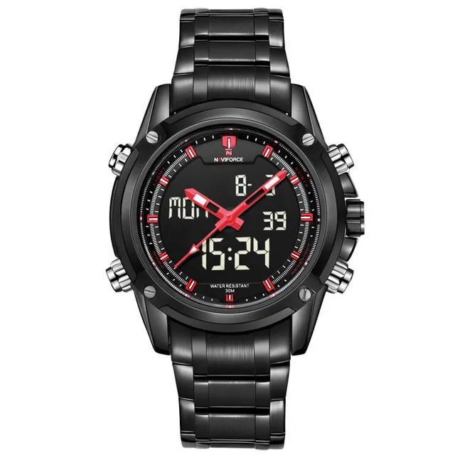 Luxury Brand Men Military Watches