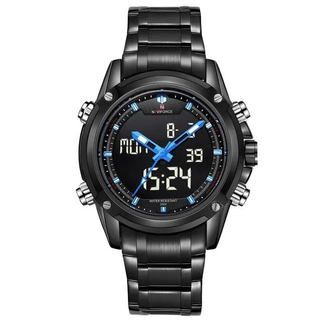 Luxury Brand Men Military Watches