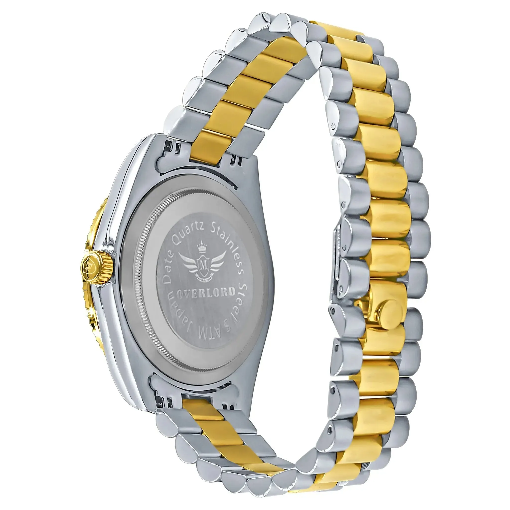 LUXURY HIP HOP BLING METAL TIMEPIECE