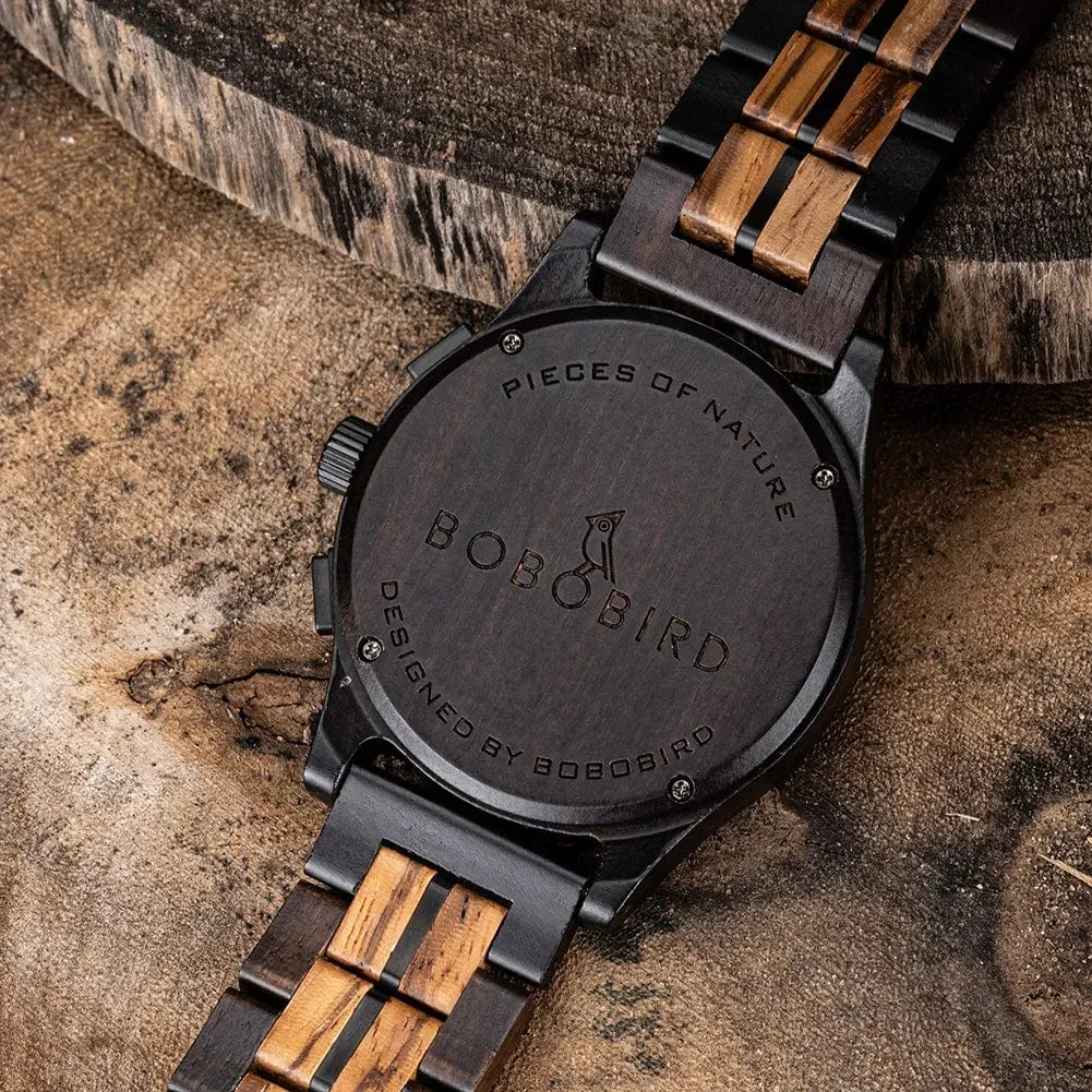 Luxury Wooden Wristwatch