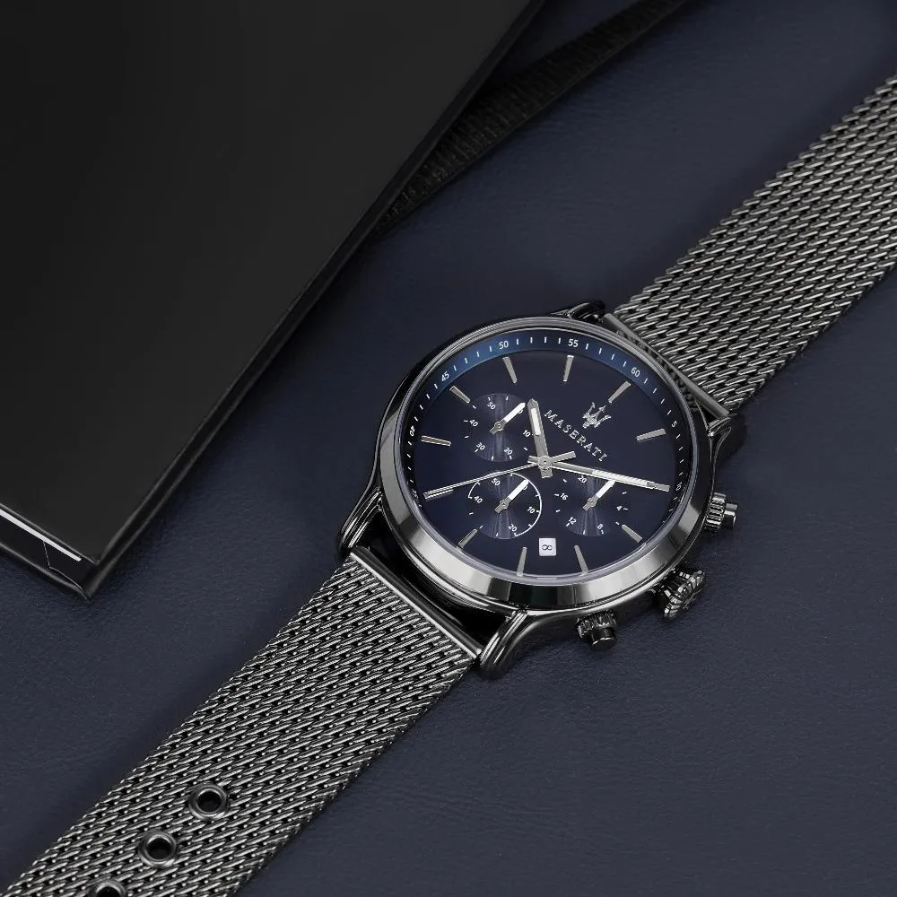 Maserati Epoca PVD Grey Gun Men's Watch R8873618008
