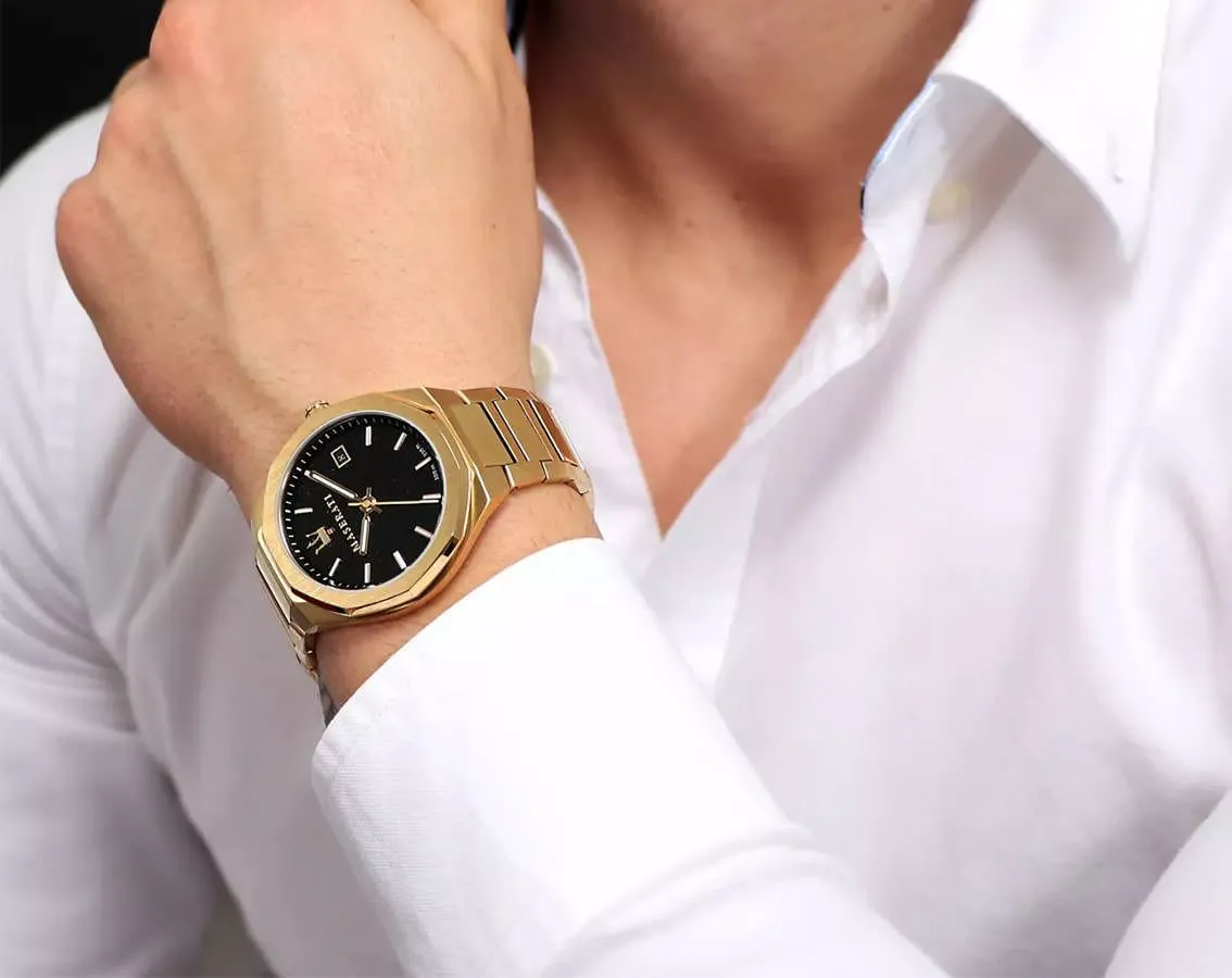 Maserati Stile Gold Men's Watch R8853142004