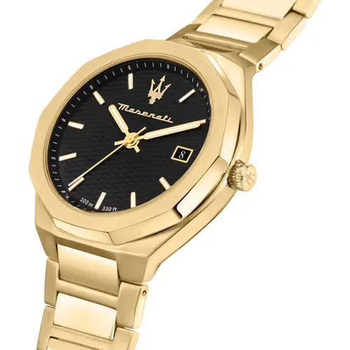 Maserati Stile Gold Men's Watch R8853142004