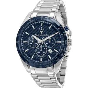 Maserati Traguardo Blue Dial Men's Watch R8873612043