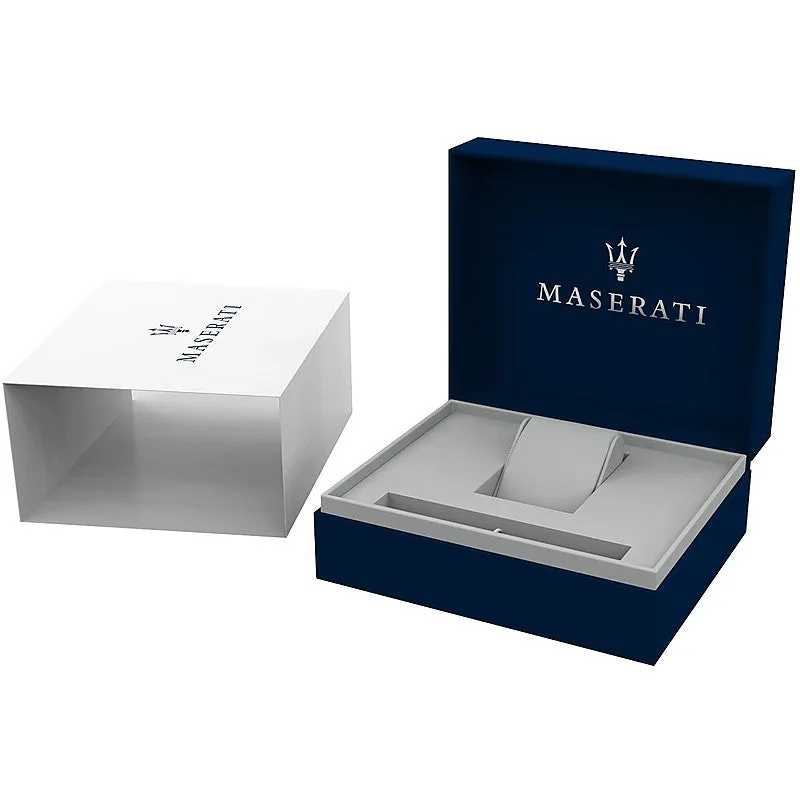 Maserati Traguardo Chronograph Black  Men's Watch R8873612048