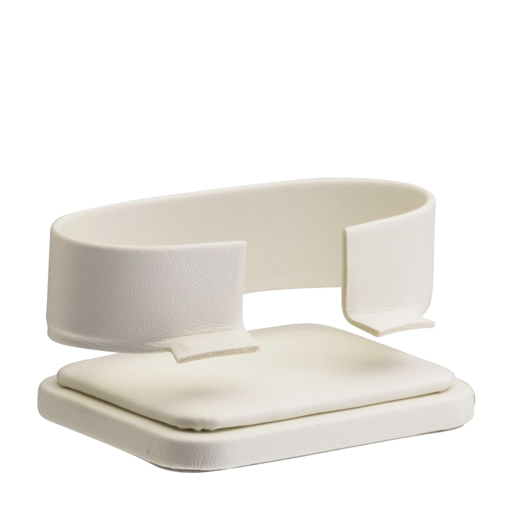 Medium Horizontal Bangle/Watch Stand, Allure Leatherette Display Collection