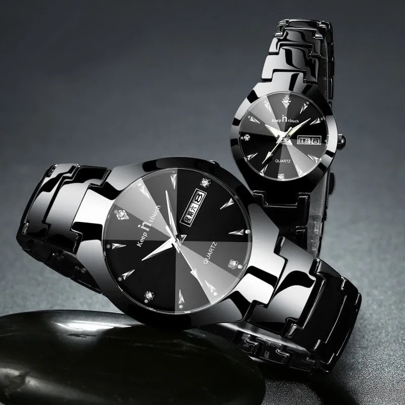 Mens and womens matching watches